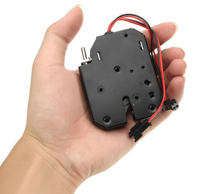 12V Electronic Lock With Latch