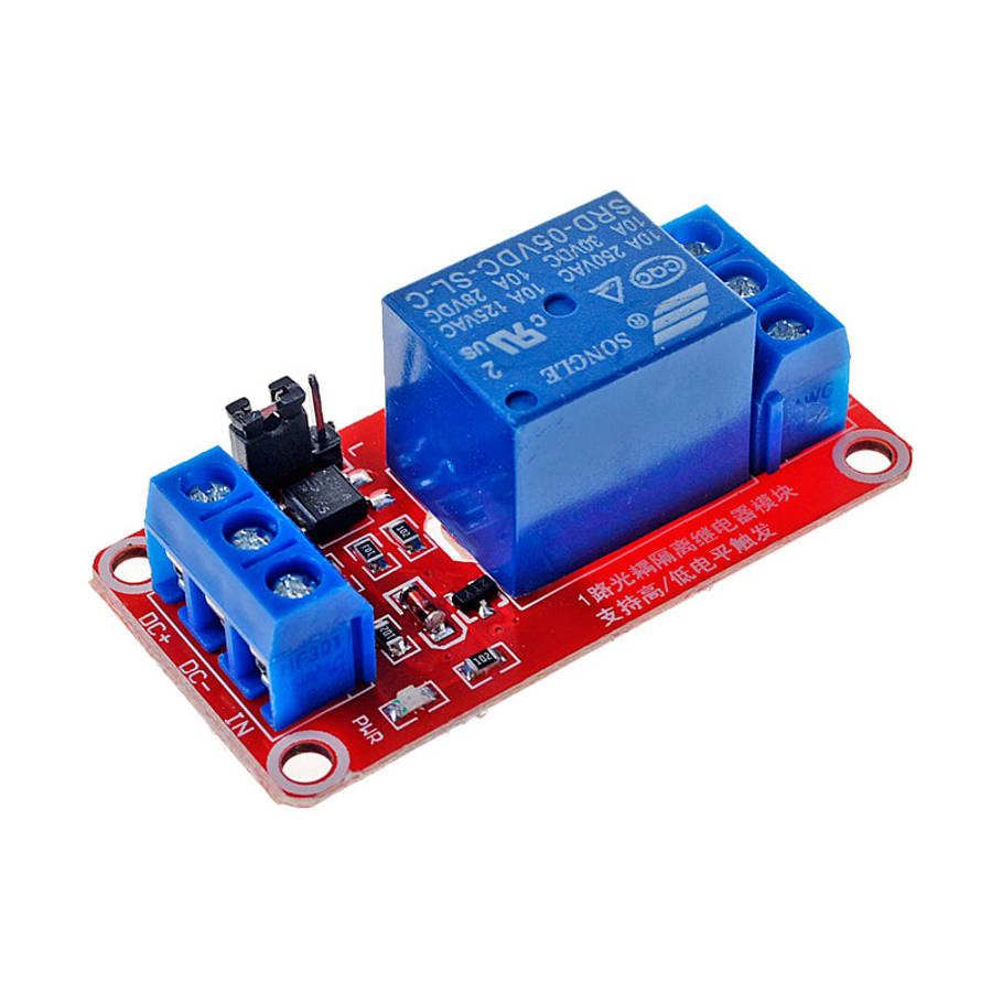 Relay Card (5V Coil)