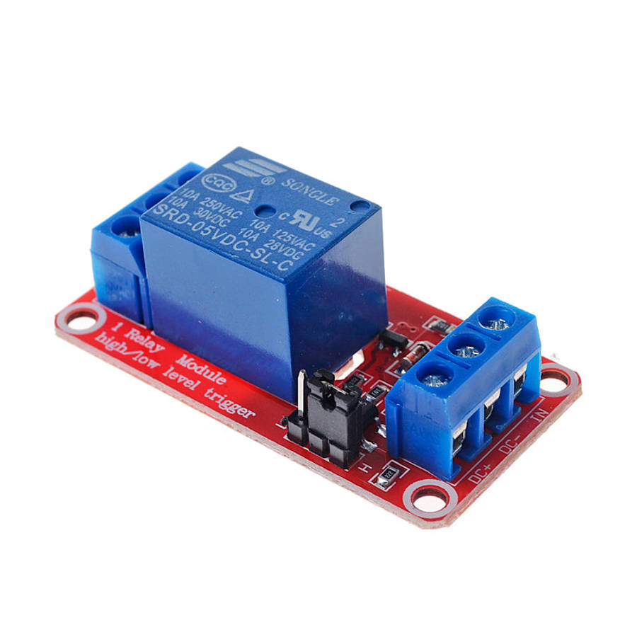 Relay Card (5V Coil)