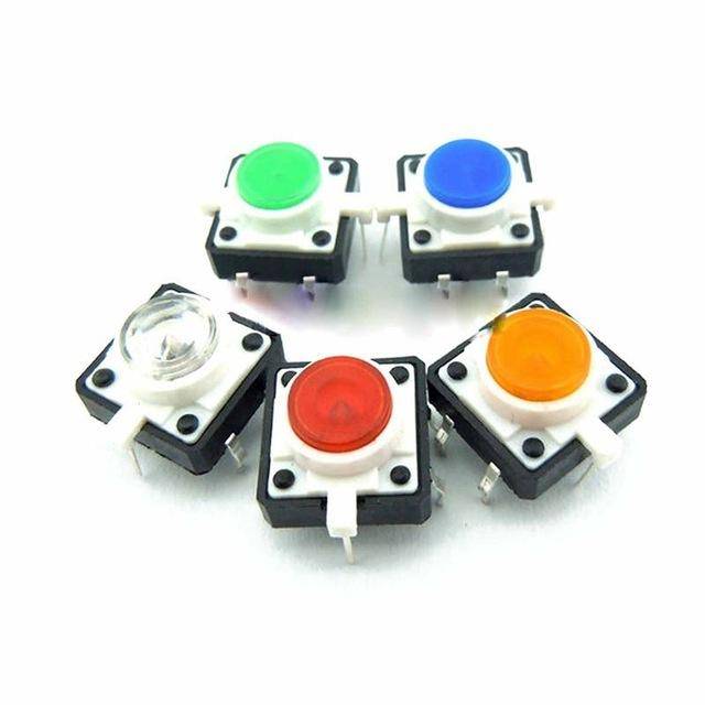 LED Tactile Switch