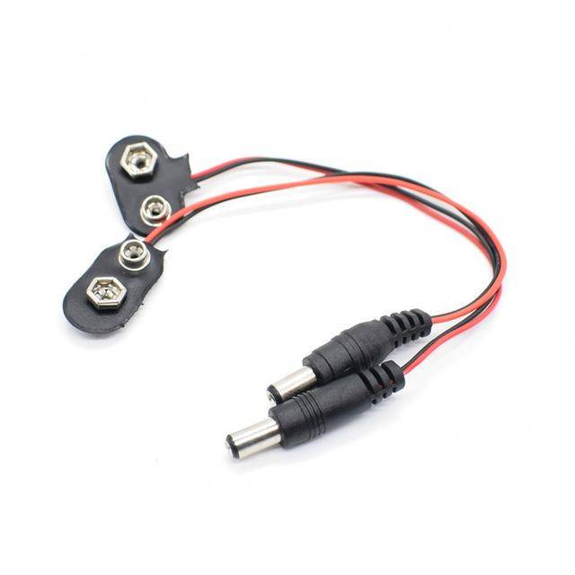 Arduino 9V Power Cable