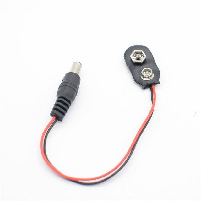 Arduino 9V Power Cable