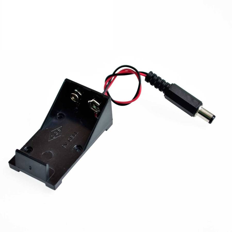 Arduino 9V Power Cable