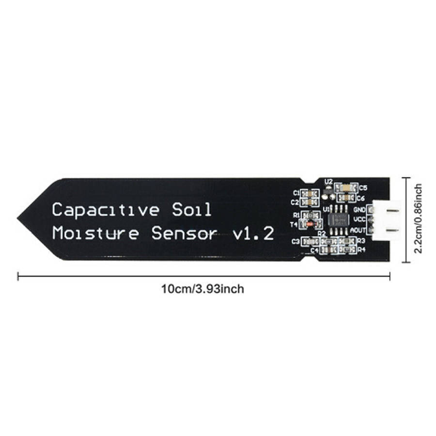 Capacitive Soil Moisture Sensor