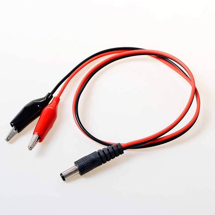 2.5mm Plug to Crocodile Cable