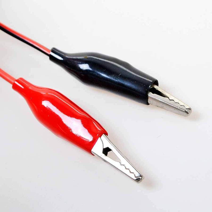 2.5mm Plug to Crocodile Cable