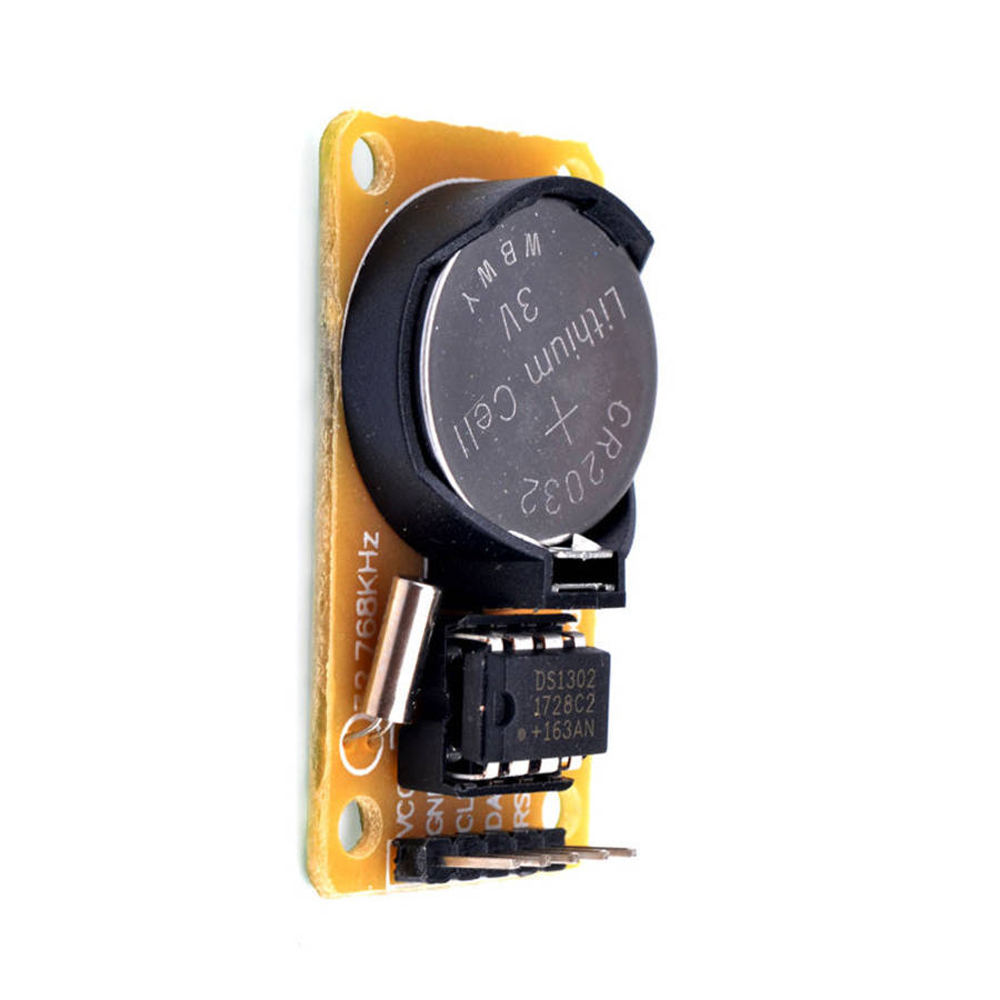 Real Time Clock (RTC) DS1302