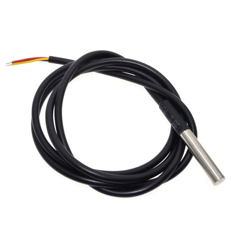 DS18B20 Stainless steel Waterproof temperature probe