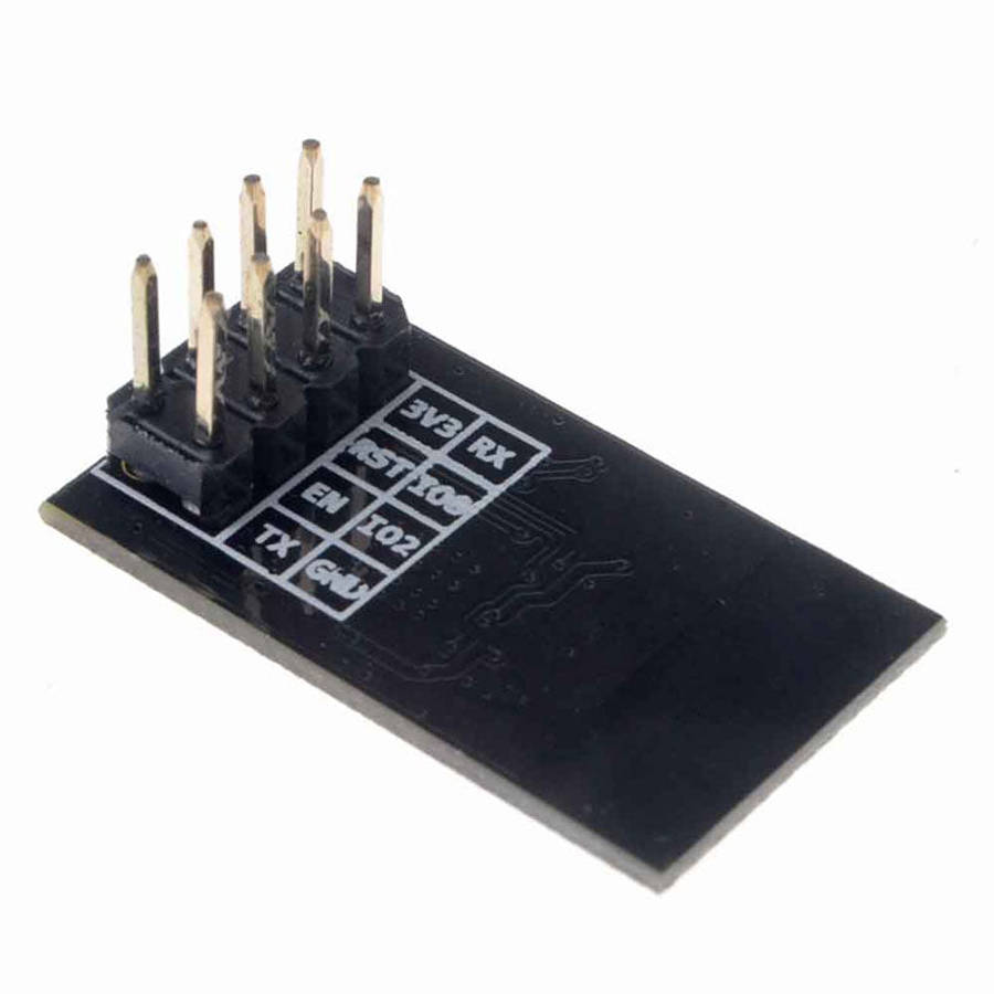 ESP-01 WiFi Serial Transceiver (ESP8266)