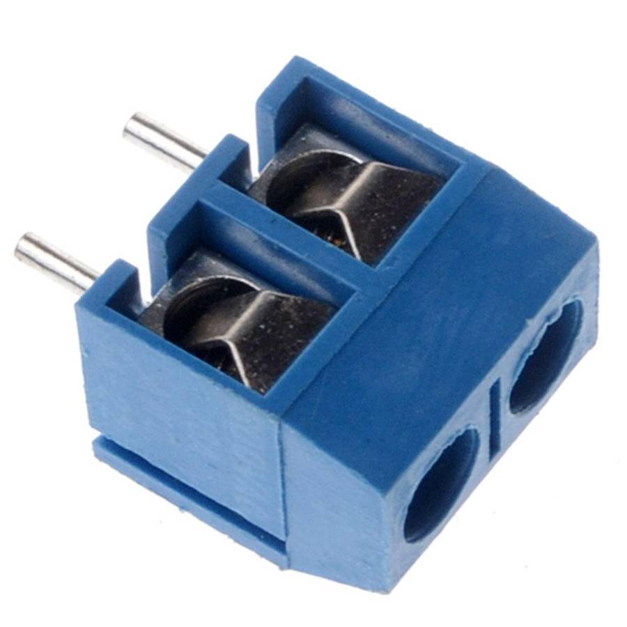 Screw Terminal Connectors (2 Way or 3 Way Option) - 2 Pin