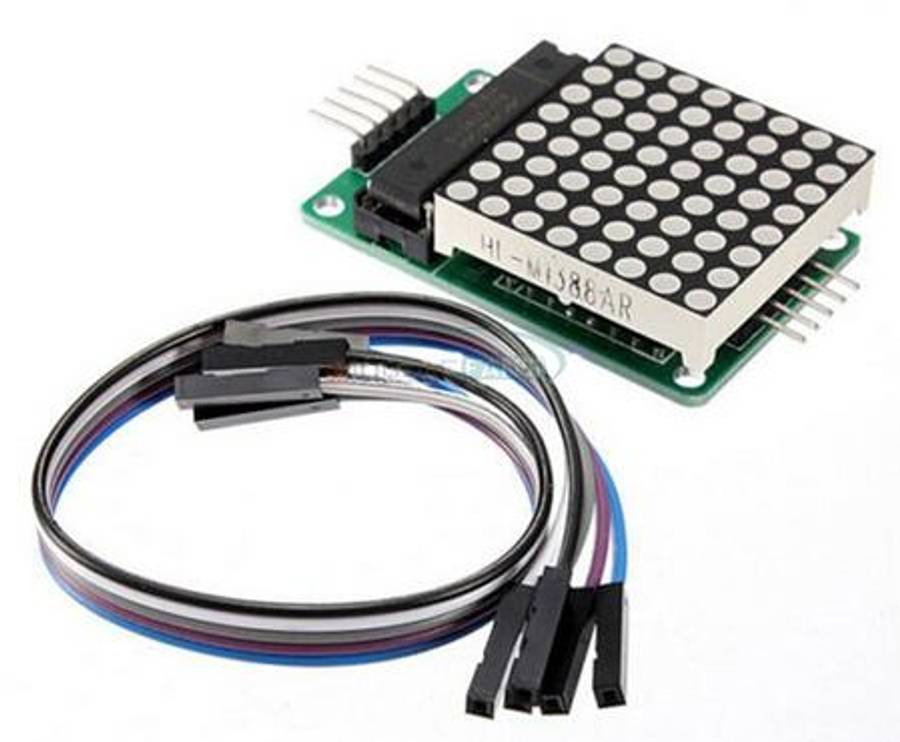 Dot Matrix Display Module 8 X 8 Red