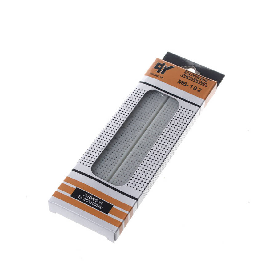 Large Breadboard 830 Point Transparent Solderless