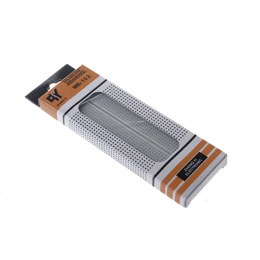 Large Breadboard 830 Point Transparent Solderless