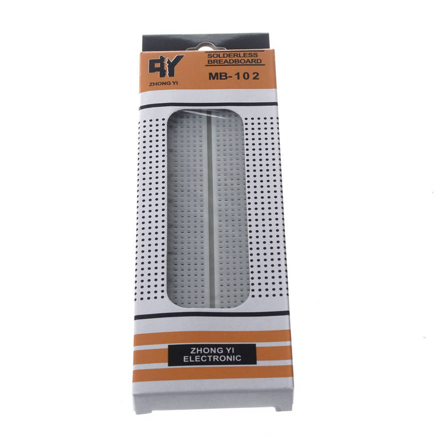 Large Breadboard 830 Point Transparent Solderless