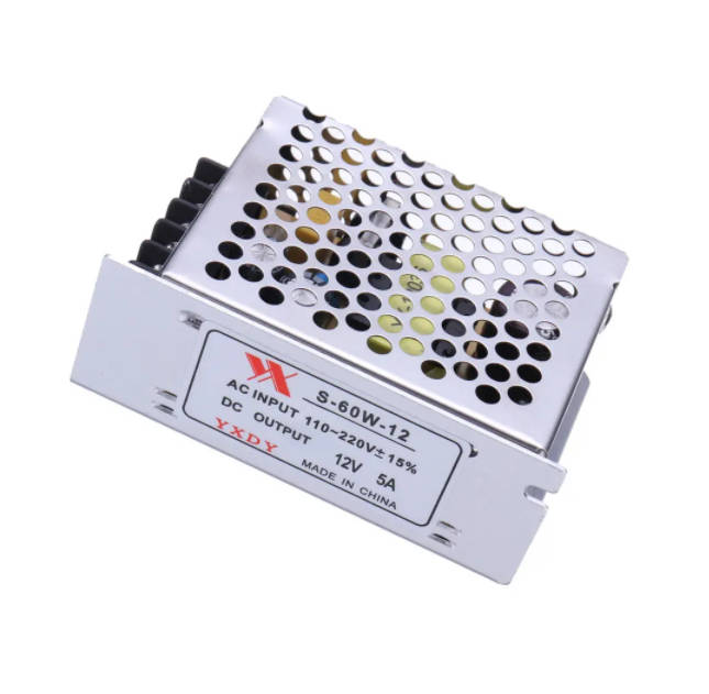 AC to DC Power Supply 12VDC 5A