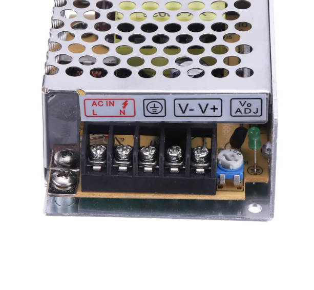 AC to DC Power Supply 12VDC 5A