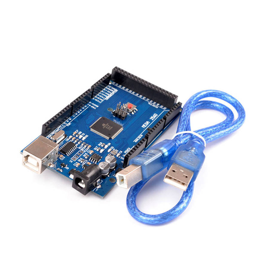 Arduino Mega 2560 R3 With USB Cable