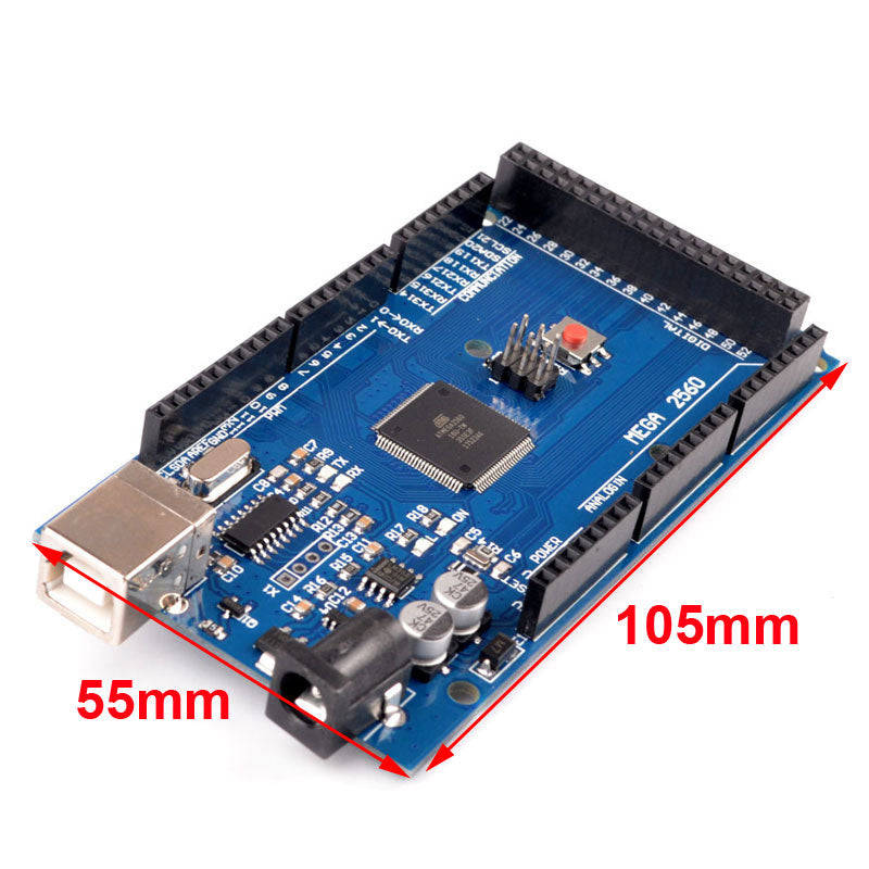Arduino Mega 2560 R3 With USB Cable