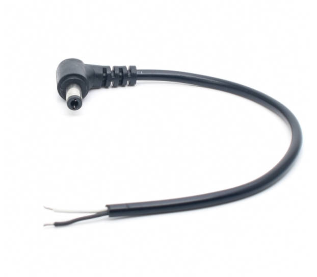 5.5mm DC Male Jack Plug Cable