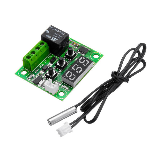 Digital Thermostat Controller with Acrylic Housing