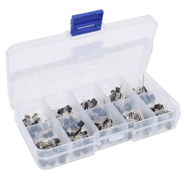 Transistor Kit (10 Values, 20 of each)