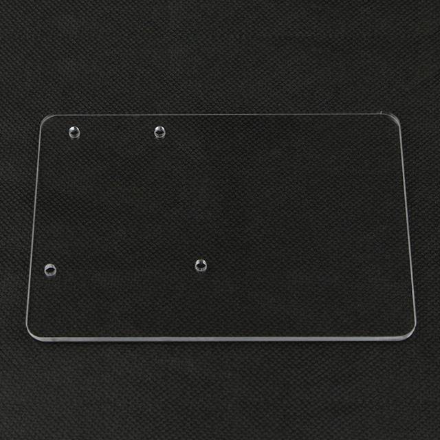 Arduino Uno Transparent Acrylic Mounting Plate with 400P Breadboard