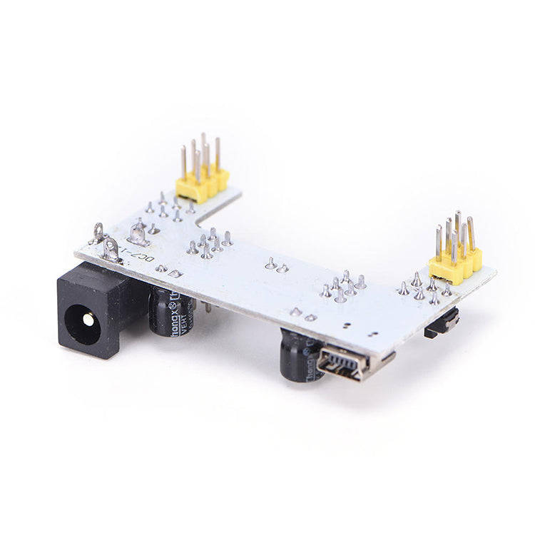 White Breadboard Power Supply Module 3.3V and 5V (C14-B00)