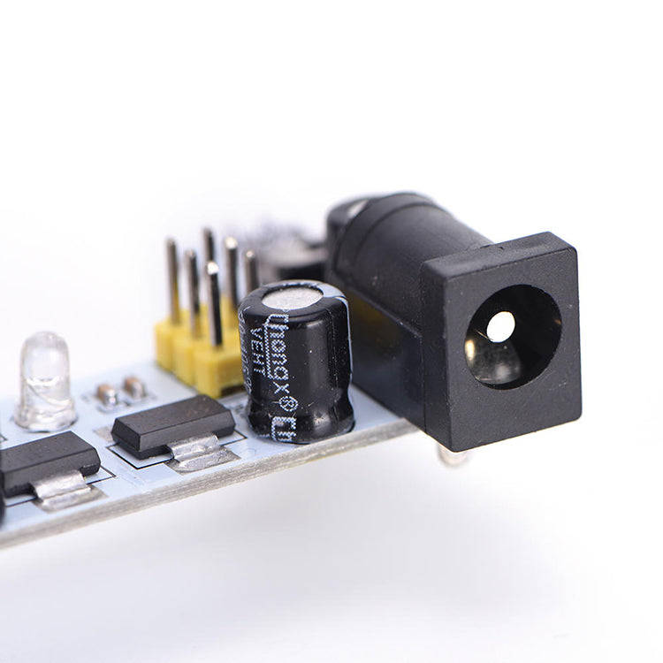 White Breadboard Power Supply Module 3.3V and 5V (C14-B00)