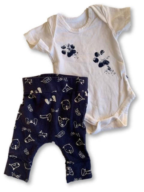 Newborn Short Sleeve Onesie/ Vest Set (with Pants) - Woolworths