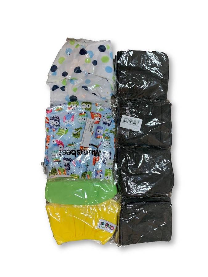 Nappy Covers and Microfiber Bamboo Charcoal Inserts - ianqunui