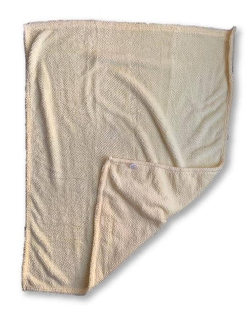 Yellow Fluffy Blancket- Ackermans