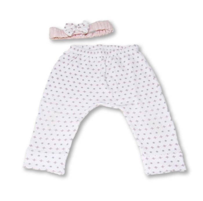 12-18 Months Printed Leggings, Top and Headband (Set) - Woolworths