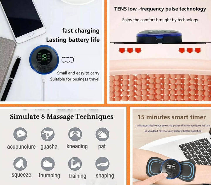 EMS massager