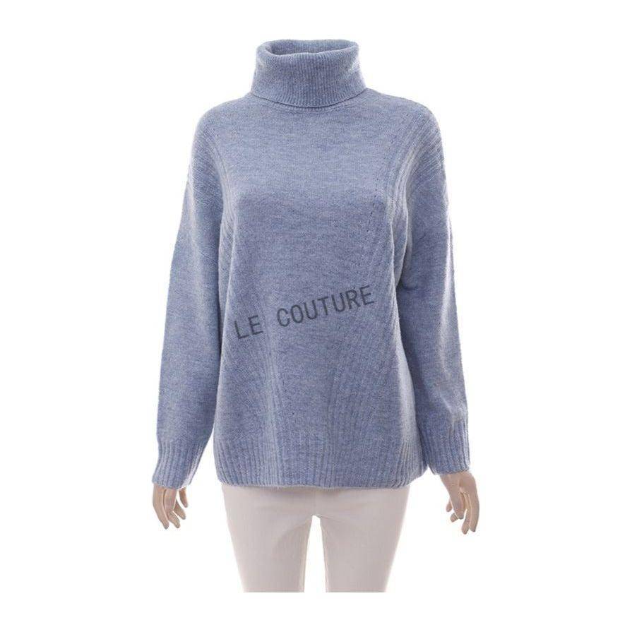 Turtleneck Knitted Top