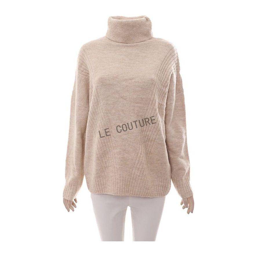 Turtleneck Knitted Top