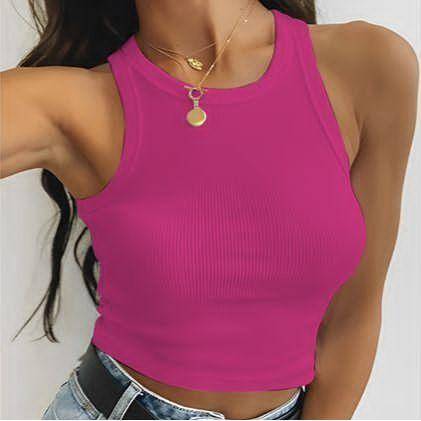Short Sleeve Crop Top