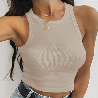 Short Sleeve Crop Top