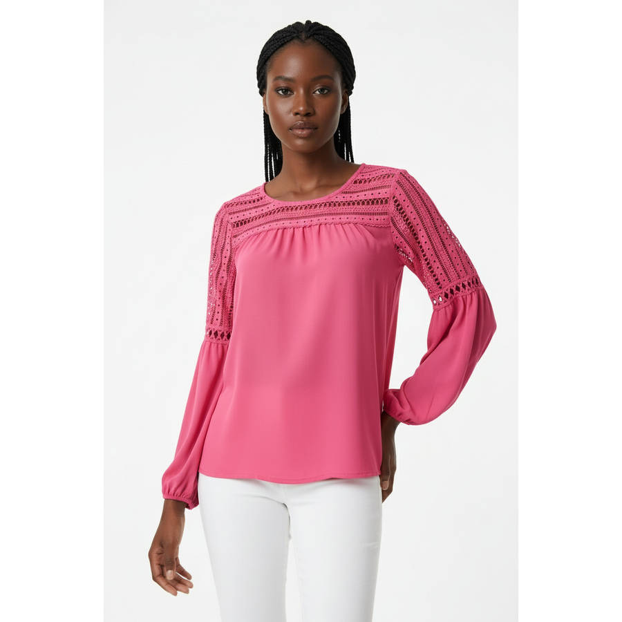 Puff Sleeve Blouse 