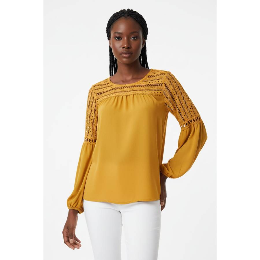 Puff Sleeve Blouse 