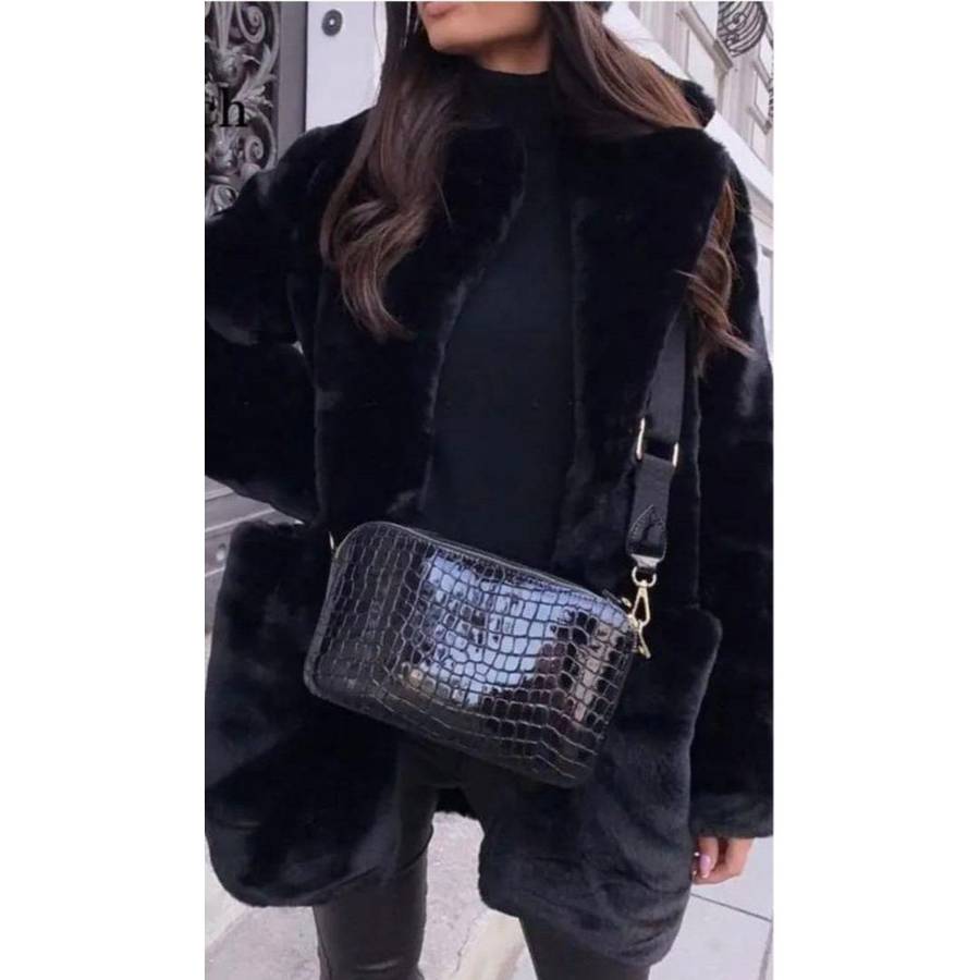 Faux Fur Warm Short Jacket