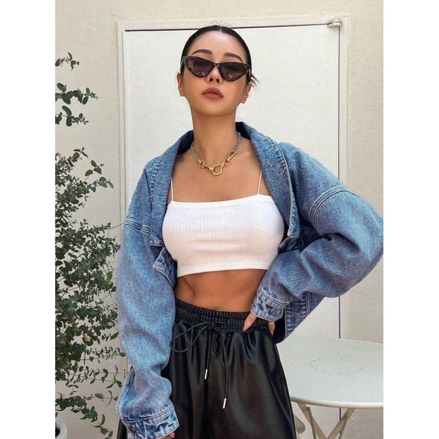 Long Sleeve Denim Jacket