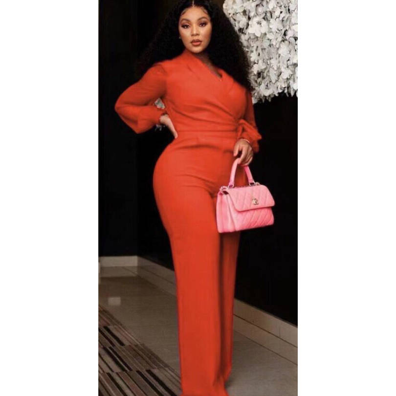 High Waisted Pant and Crop Top Set