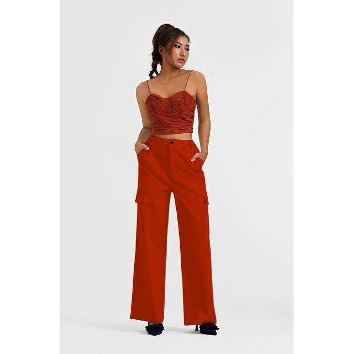 Vintage Cargo Formal Pant