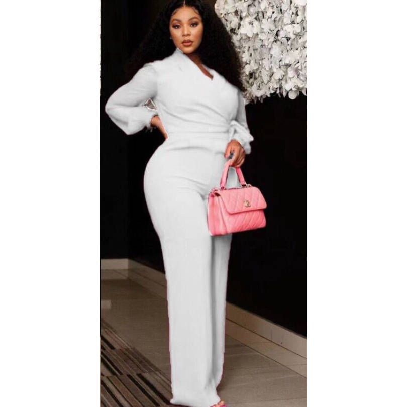 High Waisted Pant and Crop Top Set