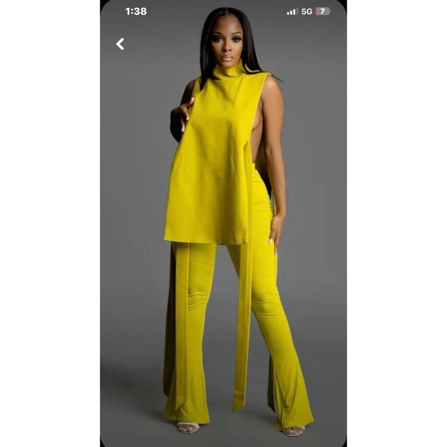 Vintage solid Color Summer Set