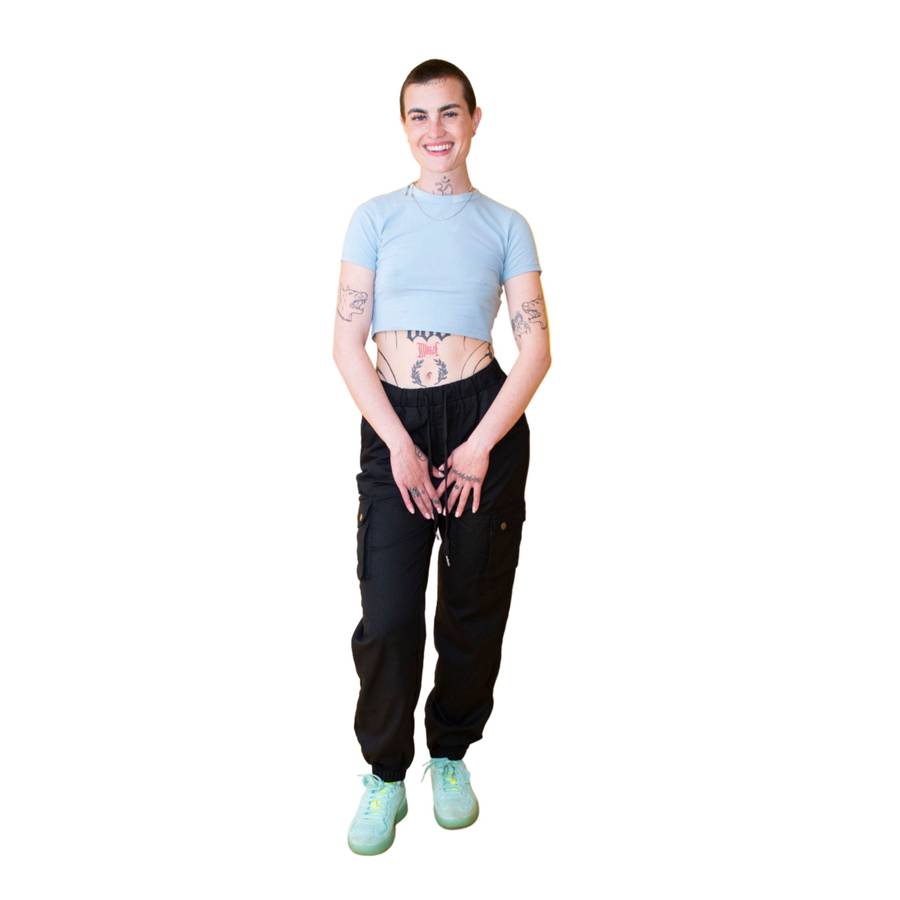 Casual Side pockets Cargo Pants