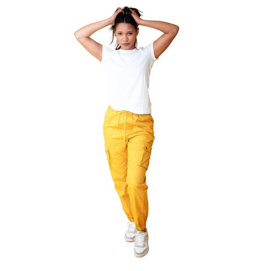 Casual Side pockets Cargo Pants
