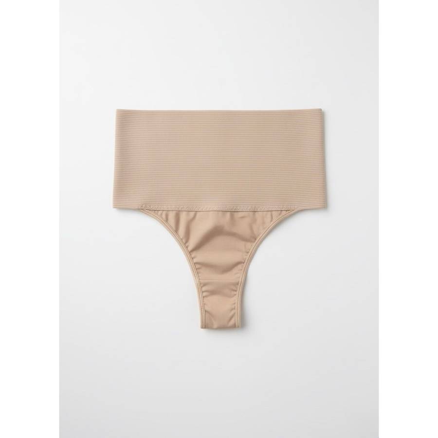 High-Waist Seamless Thong Shapewear