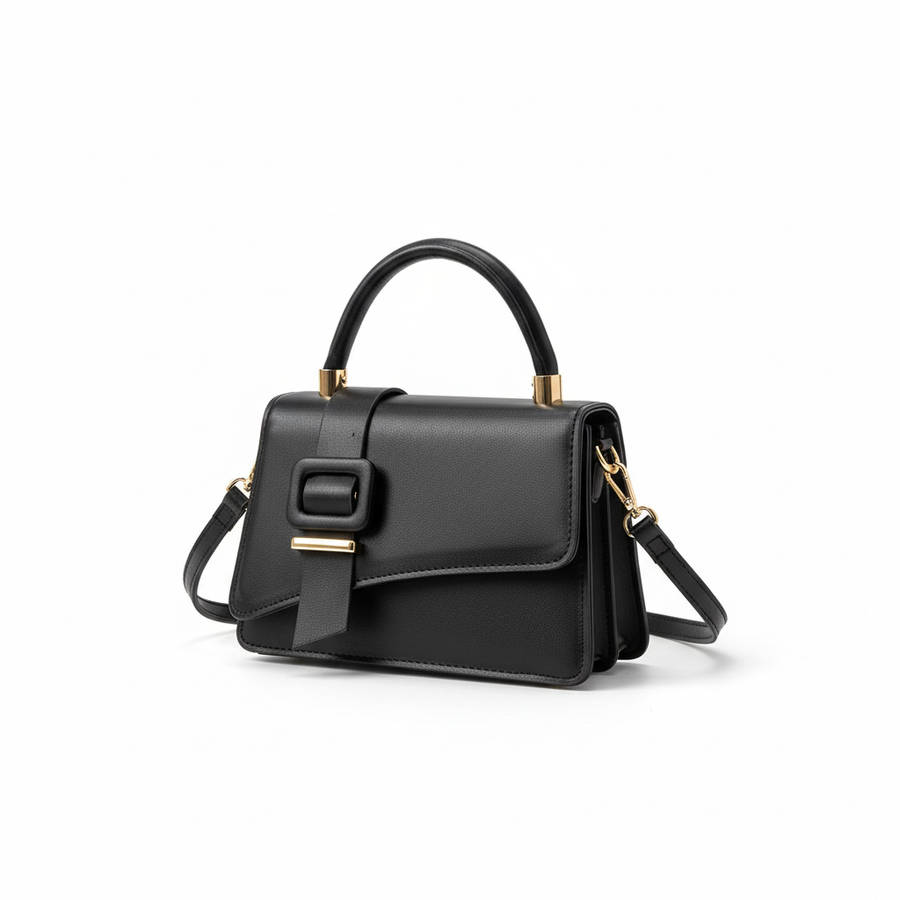 Refined mini tote bag