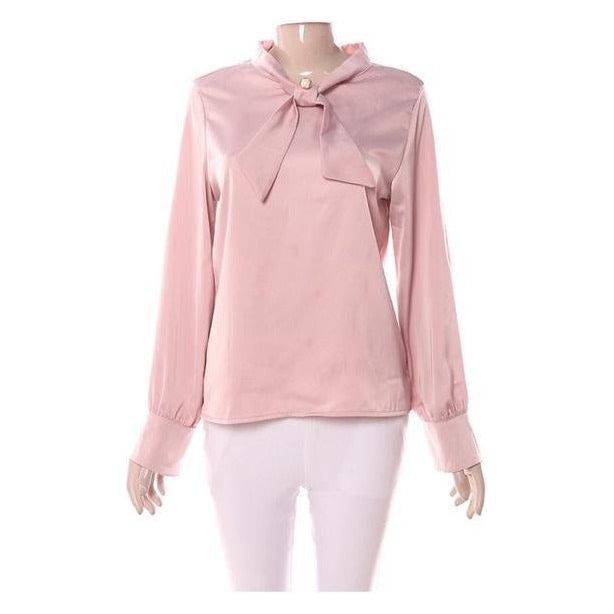 Necktied Blouse 